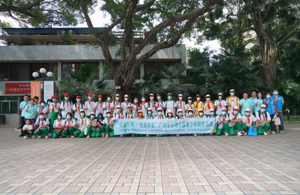 六五環(huán)境日｜環(huán)保課堂，公益先鋒—青少年研學活動走進東山湖
